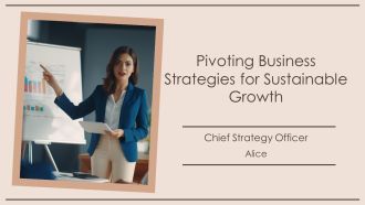Pivoting Business Strategies For Sustainable Growth PPT Slides AT