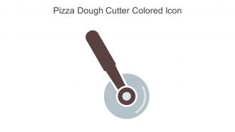 Pizza Dough Cutter Colored Icon In Powerpoint Pptx Png And Editable Eps Format