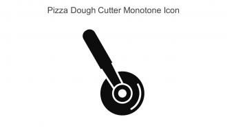Pizza Dough Cutter Monotone Icon In Powerpoint Pptx Png And Editable Eps Format