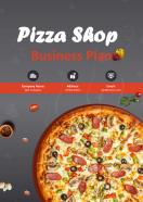 Pizza Shop Business Plan Pdf Word Document