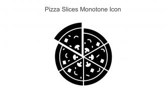 Pizza Slices Monotone Icon In Powerpoint Pptx Png And Editable Eps Format