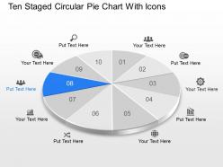 37340303 style circular loop 10 piece powerpoint presentation diagram infographic slide