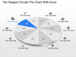 37340303 style circular loop 10 piece powerpoint presentation diagram infographic slide