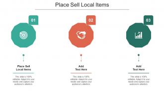 Place Sell Local Items Ppt Powerpoint Presentation Portfolio Slide Portrait Cpb