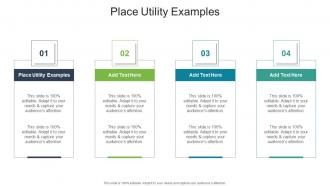Place Utility Examples In Powerpoint And Google Slides Cpb