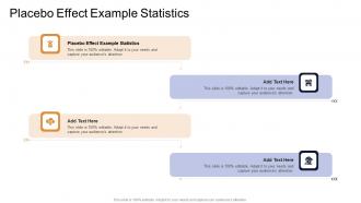 Placebo Effect Example Statistics In Powerpoint And Google Slides Cpb