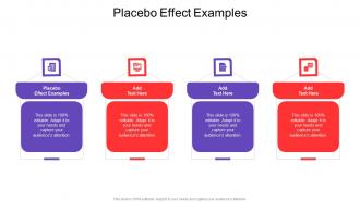 Placebo Effect Examples In Powerpoint And Google Slides Cpb