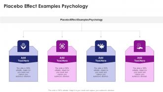 Placebo Effect Examples Psychology In Powerpoint And Google Slides Cpb