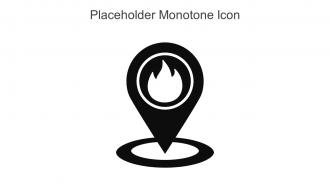 Placeholder Monotone Icon In Powerpoint Pptx Png And Editable Eps Format