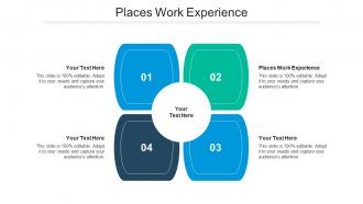 Places work experience ppt powerpoint presentation ideas slides cpb