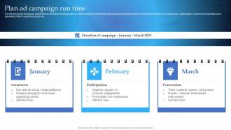 Plan Ad Campaign Run Time Mobile Marketing Guide For Small Businesses