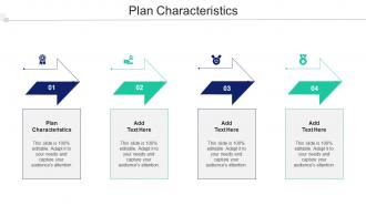 Plan Characteristics In Powerpoint And Google Slides Cpb