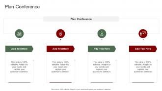 Plan Conference In Powerpoint And Google Slides Cpb