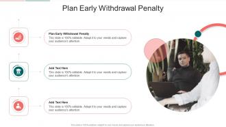 Plan Early Withdrawal Penalty In Powerpoint And Google Slides Cpb