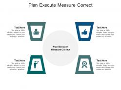 Plan execute measure correct ppt powerpoint presentation professional infographic template cpb
