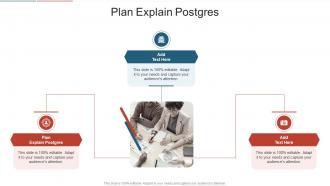 Plan Explain Postgres In Powerpoint And Google Slides Cpb