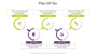 Plan Gift Tax In Powerpoint And Google Slides Cpb
