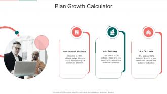 Plan Growth Calculator In Powerpoint And Google Slides Cpb
