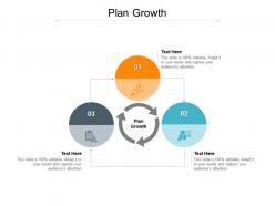 Plan growth ppt powerpoint presentation styles slide download cpb