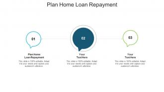 Plan home loan repayment ppt powerpoint presentation file graphics cpb