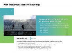 Plan implementation methodology ppt powerpoint presentation layouts images