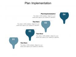 Plan implementation ppt powerpoint presentation icon guide cpb