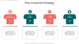 Plan Investment Strategy In Powerpoint And Google Slides Cpb