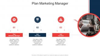 Plan Marketing Manager In Powerpoint And Google Slides Cpb
