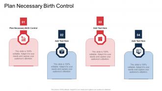Plan Necessary Birth Control In Powerpoint And Google Slides Cpb