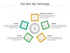Plan next year technology ppt powerpoint presentation show tips cpb