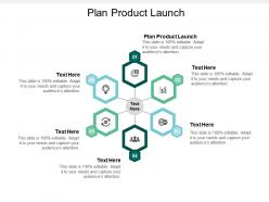 Plan product launch ppt powerpoint presentation gallery samples cpb
