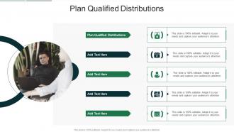 Plan Qualified Distributions In Powerpoint And Google Slides Cpb