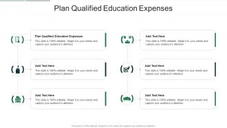 Plan Qualified Education Expenses In Powerpoint And Google Slides Cpb