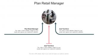 Plan Retail Manager In Powerpoint And Google Slides Cpb