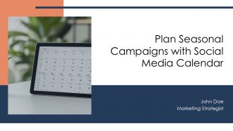Plan Seasonal Campaigns With Social Media Calendar PPT Slides AT Plan Seasonal Campaigns With Social Media Calendar PPT Slides AT