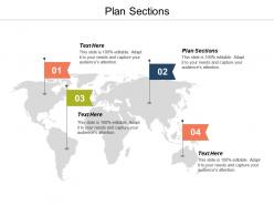 Plan sections ppt powerpoint presentation gallery layout ideas cpb