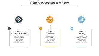 Plan Succession Template In Powerpoint And Google Slides Cpb