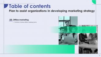 Plan To Assist Organizations In Developing Marketing Strategy MKT CD V Colorful Captivating