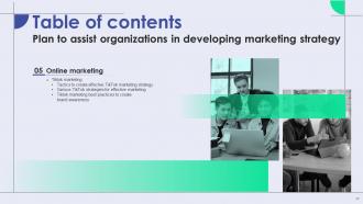 Plan To Assist Organizations In Developing Marketing Strategy MKT CD V Downloadable Aesthatic