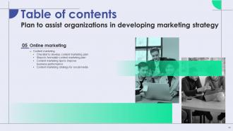Plan To Assist Organizations In Developing Marketing Strategy MKT CD V Professionally Aesthatic