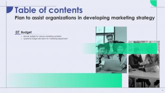 Plan To Assist Organizations In Developing Marketing Strategy MKT CD V Best Engaging