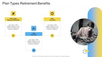 Plan Types Retirement Benefits In Powerpoint And Google Slides Cpb