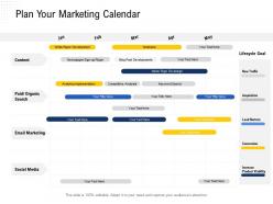 Plan Your Marketing Calendar Increase Project Ppt Powerpoint Presentation Show Graphics Template