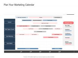 Plan your marketing calendar ppt powerpoint presentation outline slide portrait