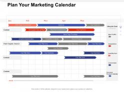 Plan Your Marketing Calendar White Paper Ppt Powerpoint Presentation Inspiration Images