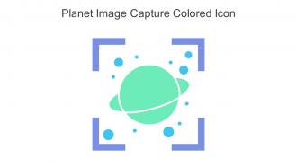 Planet Image Capture Colored Icon In Powerpoint Pptx Png And Editable Eps Format