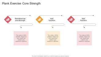 Plank Exercise Core Strength In Powerpoint And Google Slides Cpb