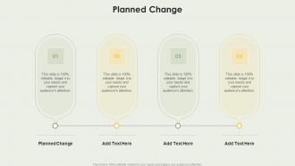 Planned Change In Powerpoint And Google Slides Cpb