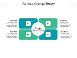 Planned change theory ppt powerpoint presentation file demonstration cpb