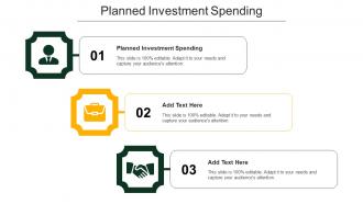 Planned Investment Spending Ppt Powerpoint Presentation Slides Diagrams Cpb